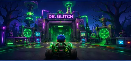 De basis van Dr. Glitch
